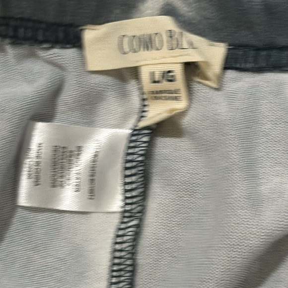 Come Blu blue tie dye hoodie top and pants lounge set size large - Picture 4 of 7